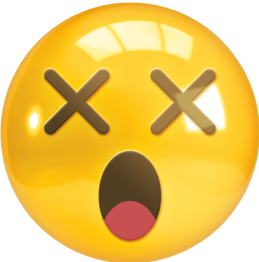 Worried emoji